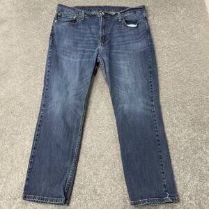 Levi Strauss 511 Slim Fit Jeans Medium Wash Stretch Denim Mens 39x29 Modern